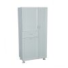 ZEN MULTIPURPOSE PVC PLASTIC CABINET 70X145X37CM