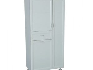ZEN MULTIPURPOSE PVC PLASTIC CABINET 70X145X37CM