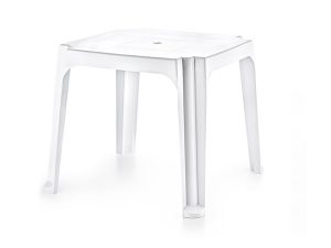 BREZZA 2588 SQUARE COFFEE TABLE WHITE