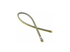 STOVE CONNECTION FLEX HOSE 125 CM 1/2