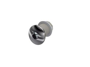 SPHERICAL BIDET TIP SET Ø26 15° ANGLED