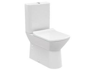 CREAVİT NOVA RİM-OFF DUCTLESS WALL HUNG TOILET SET