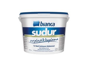 BANCA WATER-DUR LIQUID PLASTIC INSULATION COATING 15 LT WHITE