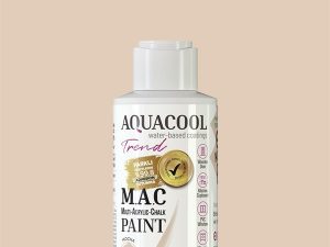 AQUACOOL TREND M A C WATER BASED ACRYLIC HOBBY PAINT 807 MOCHA