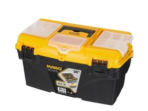MANO SUIT CASE WITH SHELF 20'' BL O-20