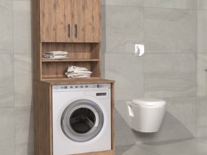 AQUANİL LAUREL 70 CM WASHING MACHINE CABINET DORADO