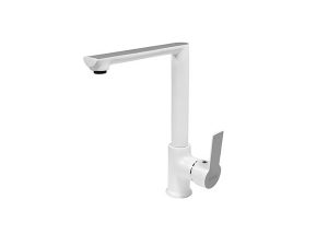NEWARC LOFT SINK FAUCET WHITE-CHROME 921731KB | NEWARC LOFT LAVABO BUSKUTUSU BEYAZ-KROM 921731KB