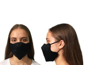 BLACK MASK WASHABLE