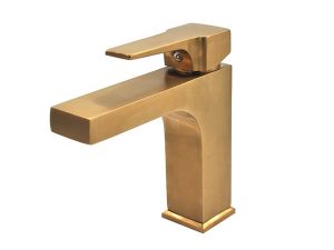 NEWARC AQUA BASIN FAUCET MATT GOLD 941521MA