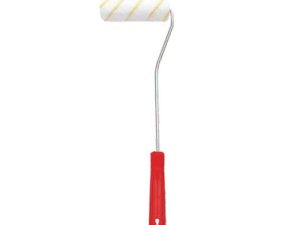 SATIN FINGER ROLL WITH MASTER HANDLE 10 CM | SATEN PARMAK RULOSU ANA SAPLI 10 CM