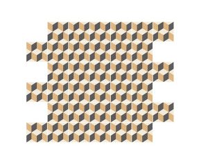 STYKWALL TILE STYROFOAM WALL COVERING PANEL KR-08 16X100X1 CM