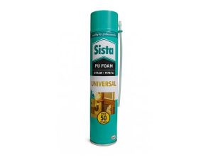 SILICONE POLYURETHANE FOAM 750ML