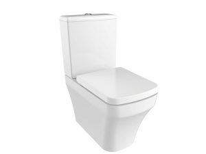 CREAVİT SOLO RİM-OFF DUCTLESS WALL HUNG TOILET SET