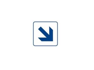A1-102 CROSS ARROW 12X12 CM