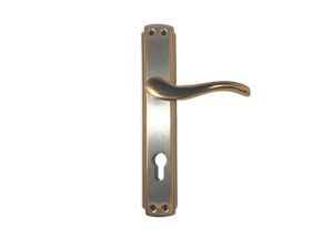 AS-202 SEDA RIGHT DOOR HANDLE YALE ALB SATIN