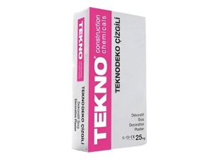TEKNODEKO LINE TEXTURED DECORATIVE PLASTER 25/1