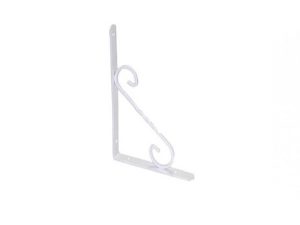 BEŞEL WROUGHT IRON UNDER SHELF NO1 WHITE BA341 | BEŞEL WROUGHT IRON UNDER SHELF NO1 WHITE BA341