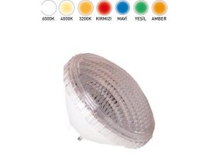 FORLİFE POOL LED BULB PAR56 SURFACE MOUNTED 30W AMBER FL-2107