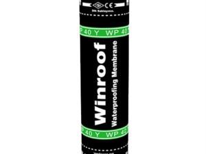 WİNROOF WP 40 Y POLYESTER FELT CARRIER MEMBRANE GREEN GREEN 10 M2 10