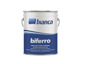BIANCA BIFERRO ANTICORROSIVE PAINT 15 LT