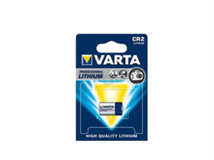 VARTA CR2 3V PHOTO PRO LITHIUM BATTERY 6206