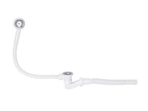 BATHTUB TROBLINS WITH BELLOWS Ø32 OUTLET