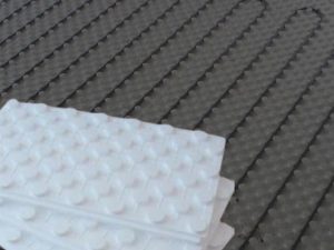 UNDERFLOOR HEATING PLATE STYROFOAM 22 DNS PACKAGE 1 PACKAGE 9,75 M2