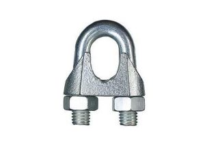 STEEL ROPE TERMINAL BLOCK A TYPE 6 MM