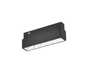 FORLİFE WHITE COMPACT LENSED MAGNET LUMINAIRE 6W 4000K WARM WHITE FL-6611 W