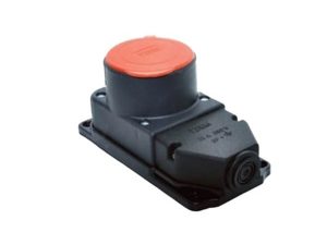 THREE PHASE CAPPED RUBBER SINGLE SOCKET 3X25AH 380V