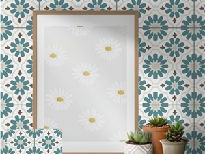 BOSS TAPE ADHESIVE PVC TILE ARABIC 30X30CM