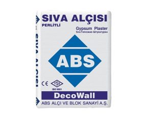 ABS PLASTER PLASTER 25 KG