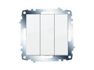 VISCO KARRE WHITE TRIPLE KEY | VISCO KARRE BEYAZ ÜÇLÜ ANAHTAR