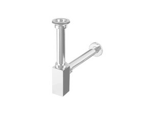 NEWARC CORNER SINK FAUCET WITH STRAINER 760521