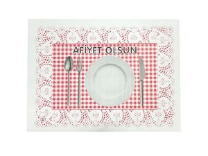 BUILDING STORE AMERICAN SERVICE 42X32 CM PACKAGE OF 50