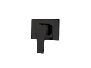 NEWARC AQUA BUILT-IN SHOWER FAUCET BLACK 941121B | NEWARC AQUA ANKASTRE DUŞ BATARYASI SİYAH 941121B