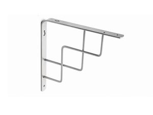 MEANDER UNDER SHELF 30X30 SILVER