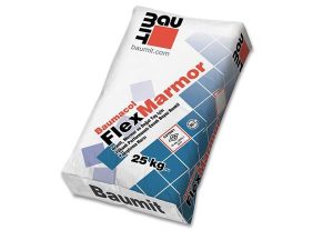 BAUMIT FLEX MARMOR GRANITE ADHESIVE WHITE 25KG