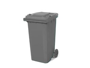 120 LT WHEELED GARBAGE CONTAINER GRAY CTK-3003