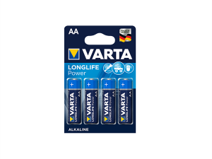 VARTA LONGLİFE POWER PEN BATTERY 4 PCS AA 4906