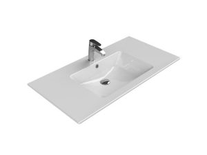 TURQUOISE CERASTLYE IBIZA WASHBASIN 101X51CM 050500-U