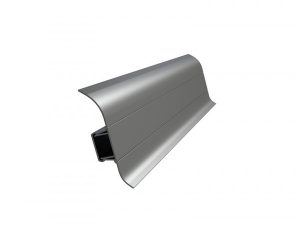 TESAY CABLE CHANNEL ALUMINUM SKIRTING PROFILE 60 MM MATT ANODIZED 250 CM SPALM | TESAY KABLO KANALI ALÜMİNYUM SÜPÜRGELİK PROFİLİ 60 MM MAT ELOKSAL 250 CM SPALM