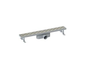 MAXİFLOW LİNE CLASSIC SHOWER GRATE 60CM RAİN-SIDE EXIT 14474