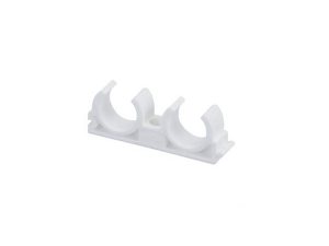 HAKAN PLASTIC PPRC DOUBLE CLAMP 25