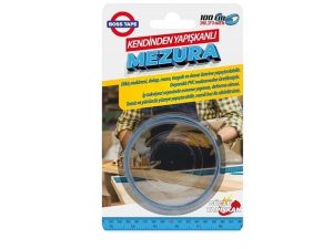 BOSS TAPE SELF-ADHESIVE TAPE MEASURE 1 METER