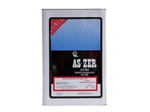 AS-ZER RUBBERIZED EXTRA BITUMEN SOLUTION 16 KG