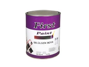FİRST CELLULOSIC PAINT TAXI YELLOW 2,40 KG