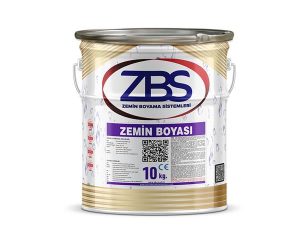ZBS FLOOR PAINT 10 KG TURKEY'S BEST SELLING FIRST AND ONLY FLOOR PAINT