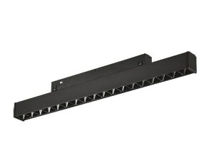 FORLIFE BLACK COMPACT LENSED MAGNET LUMINAIRE 18W 3200K DAYLIGHT FL-6613