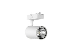 COCK DUBAI 30W WHITE CASE RAIL SPOTLIGHT LED LUMINAIRE 3000K YELLOW LIGHT